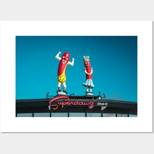 Superdawg and His Girl Posters and Art